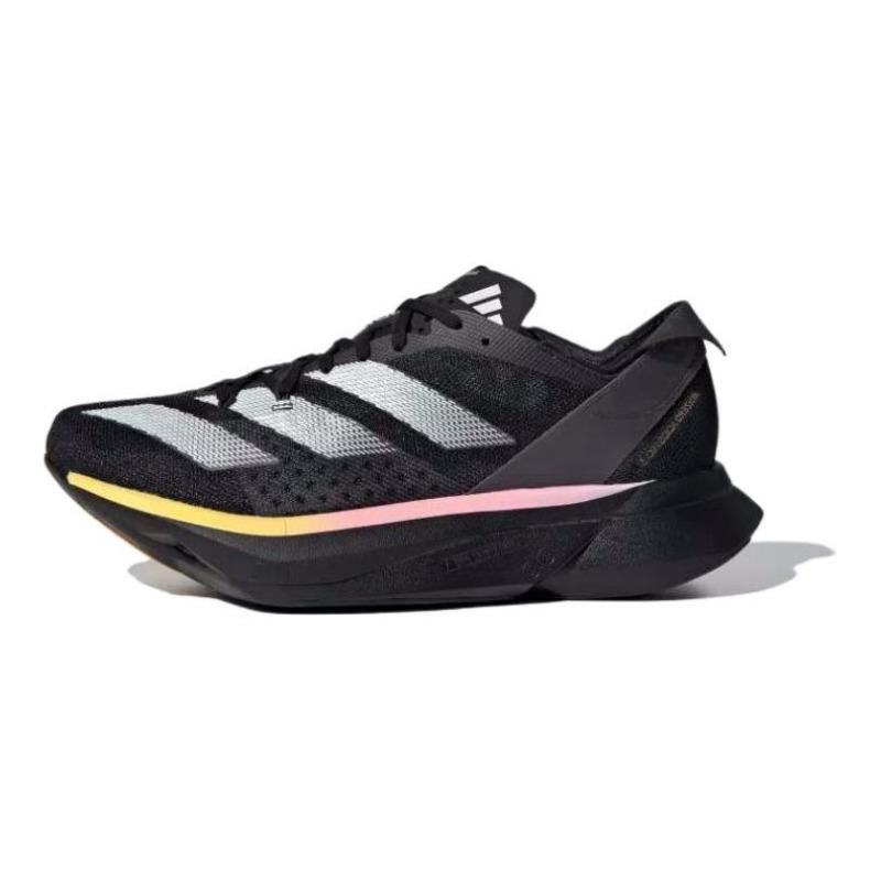 adidas Adizero Adios Pro 3 Women s Low-Top Running Shoes Black IG6431 40