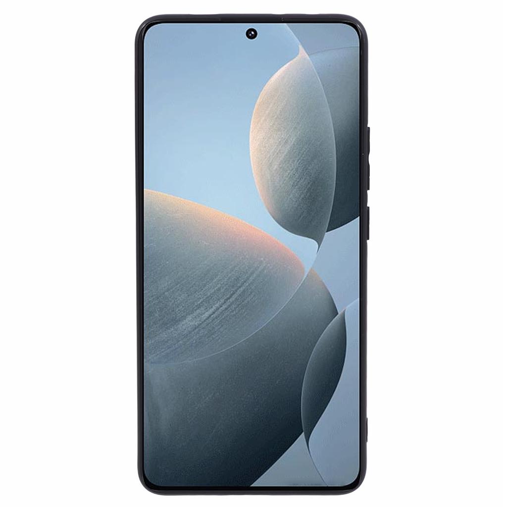 For Xiaomi Redmi K70E 5G/Poco X6 Pro 5G Glossy Case TPU Phone Cover with Precise Cutouts