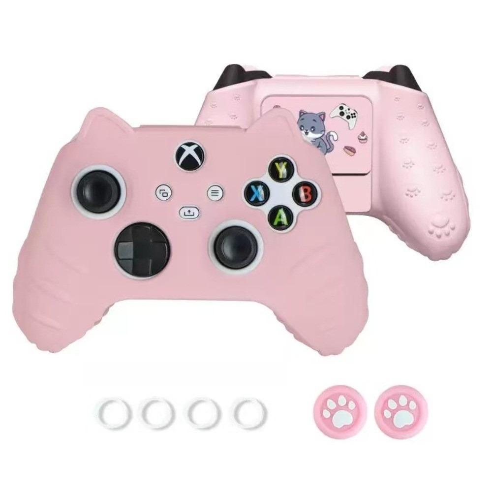 Silicone Controller Protector Solid Color Joystick Grip Cover for Xbox Series Gaming Accessories