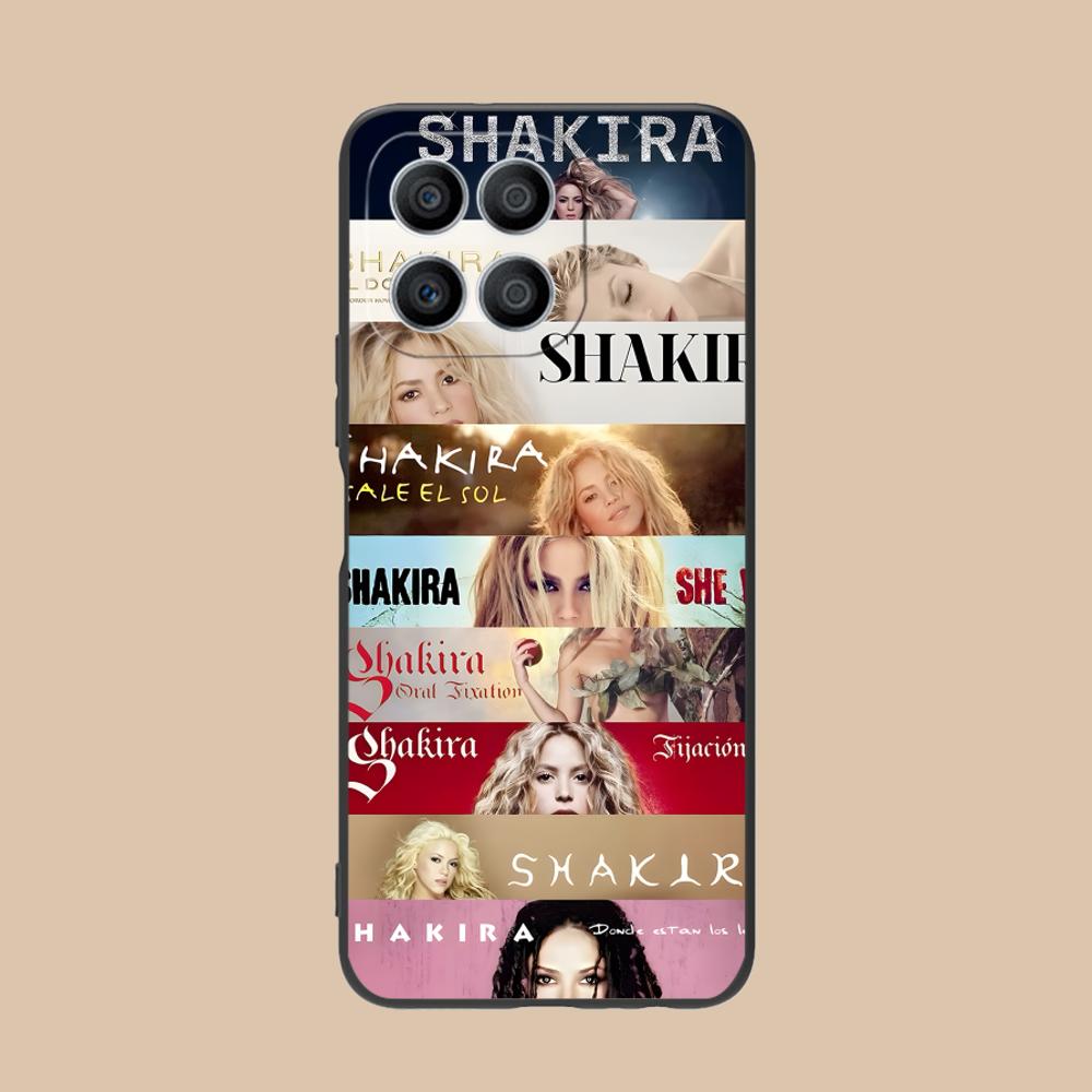 

Shakira Fashion Matte TPU Mobile Phone Case for Honor 90 80 70 60 50 30 20 10 9 8 7 Pro S SE Lite 5G Colorful Printing Cover Honor 90