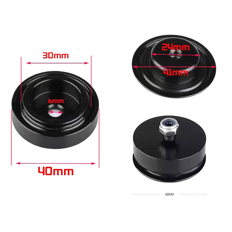 40Mm Universal Car Rear Wiper Arm Cover Rear Window Wiper Arm Cover Rear Wiper Delete Kit Plug Cap