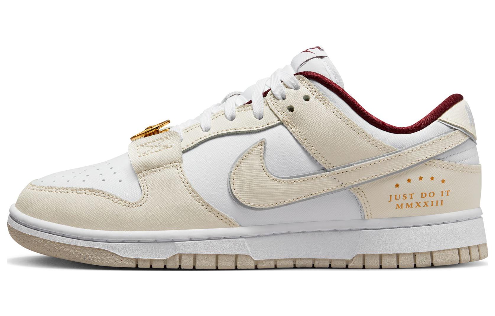 Nike Dunk Low Se Just Do It  White Phantom  Women s DV1160-100 35.5