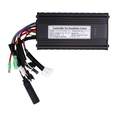 Regulátor motoru 9 tranzistorů 26A Regulátor se sinusovým průběhem s konektorem SM pro motory 36V 48V 52V 500W 750W