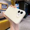 Liquid Silicone Jelly Apple 16Promax Mobile Phone Case Skin Feel All-inclusive iPhone16 Anti-drop Soft Case Protective Case