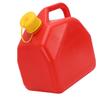 5L Portable Water Container with Built in Tube HDPE Plastics Camping Water Storage Jug for Camping Car Hiking Emergency