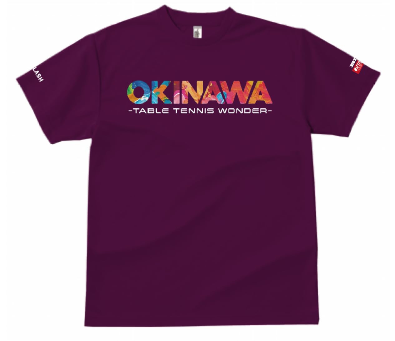 

Оригинальная форма для настольного тенниса Ishikawa Sports с отметкой OKINAWA JTTA, одобренная Японской ассоциацией настольного тенниса. Можно носить на официальных матчах. Унисекс. Таблица фиолетовый