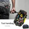 Multifunction Multi Pocket Toolkit Portable Electrician Bag 1680D Oxford Cloth Bag Waterproof Large Capacity Hardware Organizer