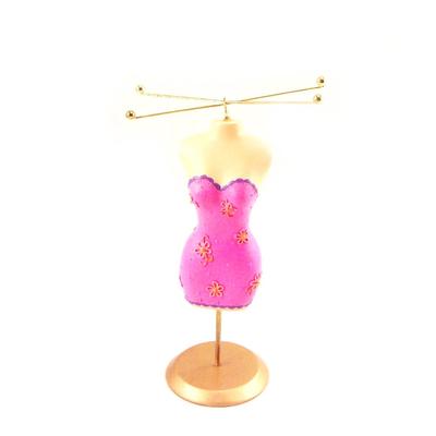 [D4639] - 'Marilyn' Bracelet Holder Pink