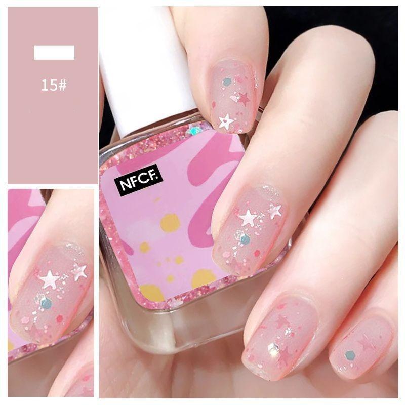 New Nail Polish Is Non-peelable and Waterproof