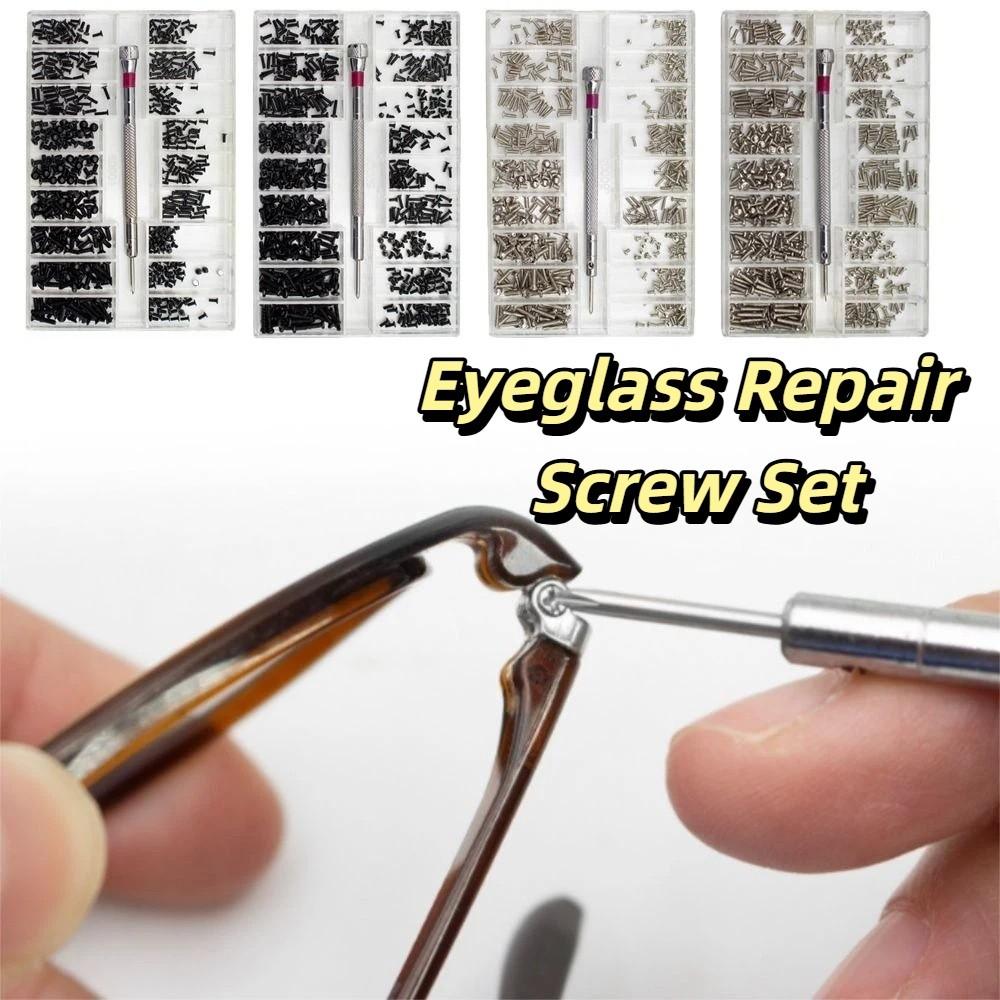 Washer Assorted Mini Screws Set Silver Boxed Repair Tool Kit Cross Micro Screws Tablet Repair