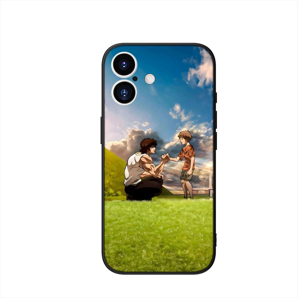 Baki Cartoon Hanma Phone Cover Case for Xiaomi Redmi 15C 15 A4 A5 9A 9T 10A 10C 9C NFC 14C Note 11 9 10 Pro 8T Casing