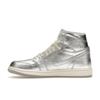 Air Jordan 1 Retro High OG Chrome Women Sneakers Silver Metallic-Silver Photon-Dust FN7249-001