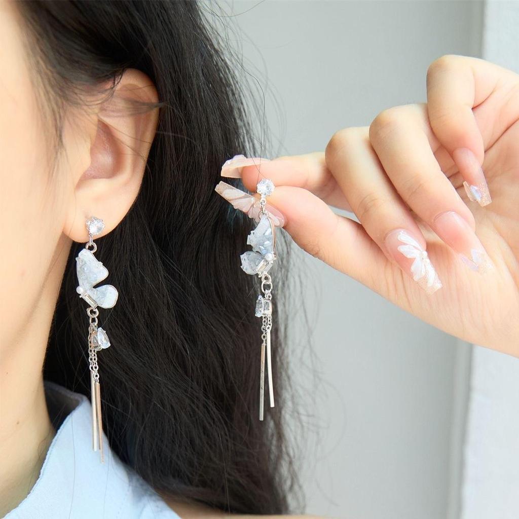 Chic and Unique High-End Mosquito Coil Disc Ear Clips: Sweet, Spicy, Elegant, and Cool Style Earrings