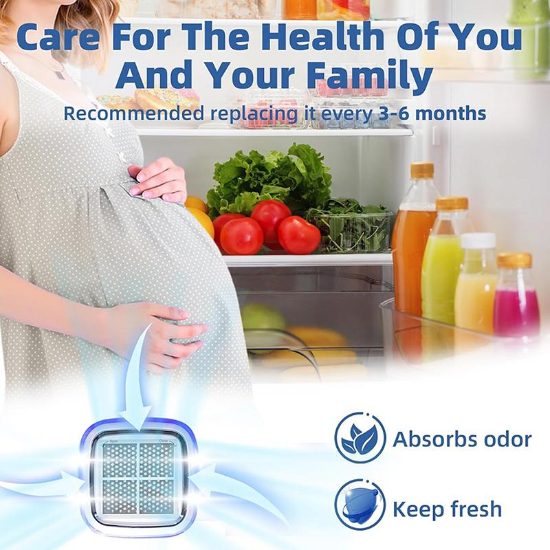 2Pcs Refrigerator Air Filter For Lg Lt120F Carbon Activated Air Filter Fresh Air Filter Replacement Parts