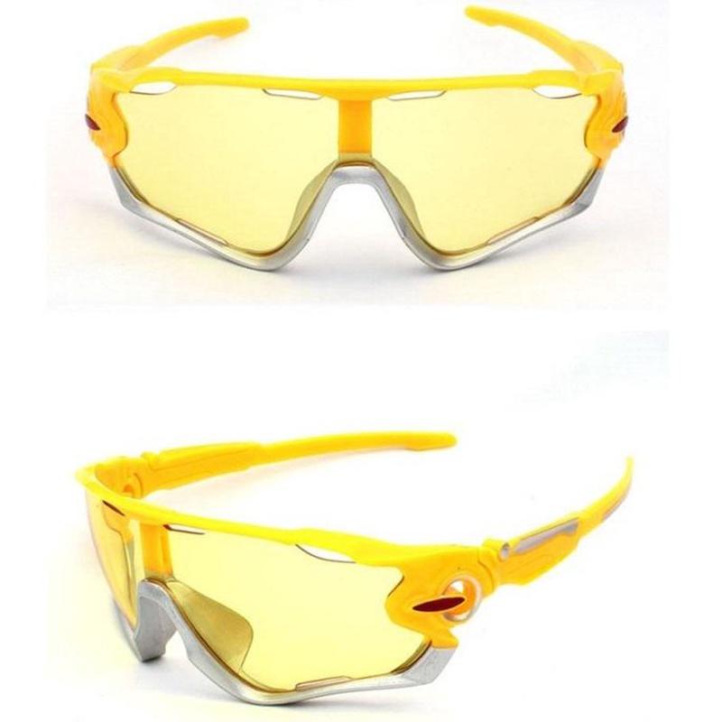 Mens Super Cool Uv400 Outdoor Sports Sunglasses Driving Running Hiking Eyewear