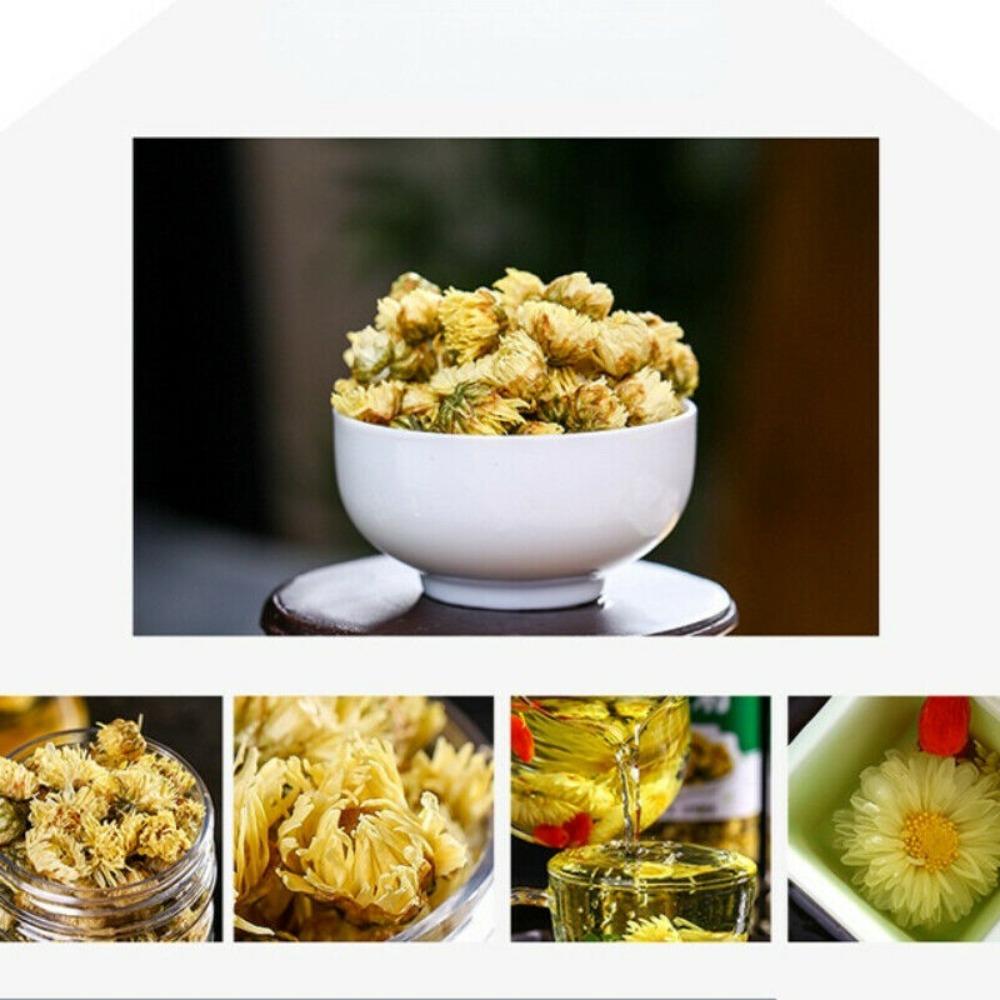 Organic Chrysanthemum Tea 35g Natural Herbal Flower Energy Drink