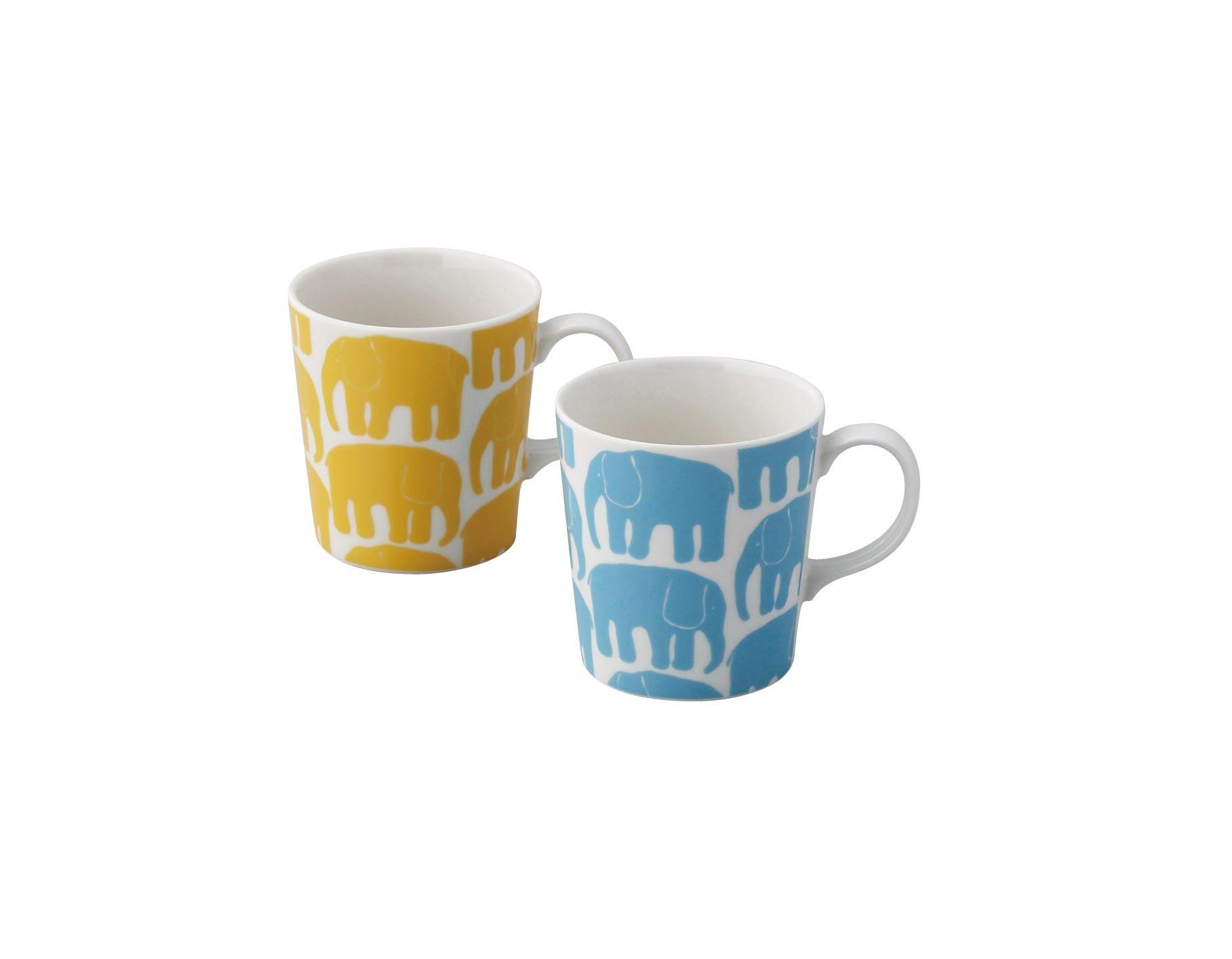 

Finlayson Elephantie Pair Mug Set FIN20-13