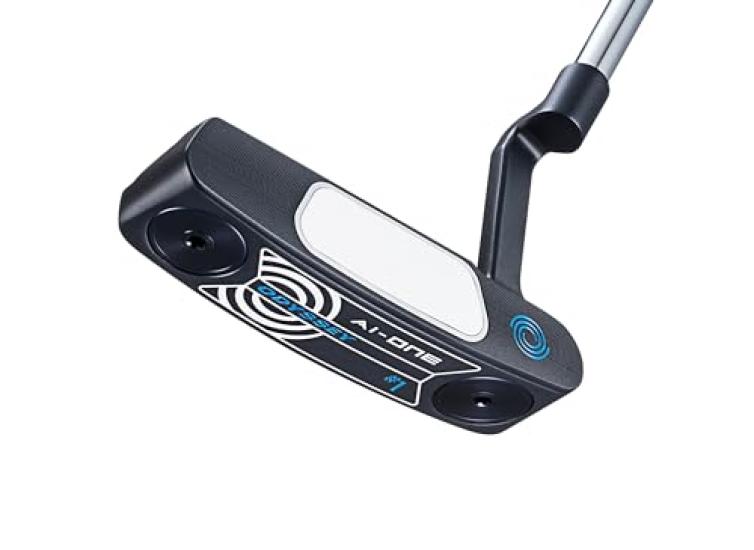 ODYSSEY Right Hand Putter AI-ONE #1 Crank Hosel (Pin Type STROKE LAB Shaft SL90 34 Inch) Steel Men's