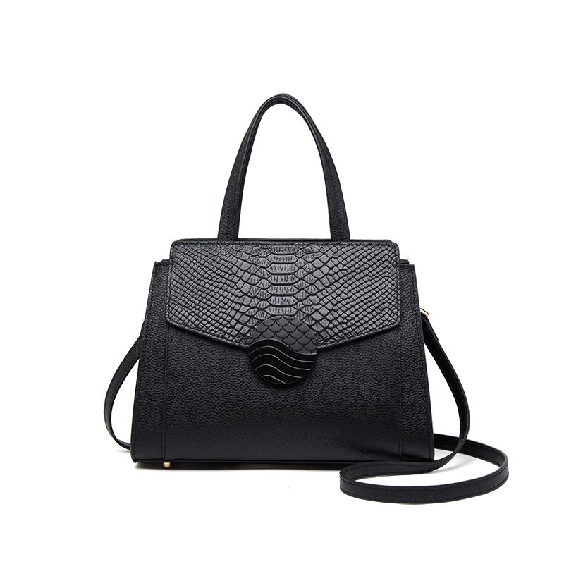 Handmade Genuine Leather Bag for Women Real Leather Shoulder Bags Women's Bags Chinese Style