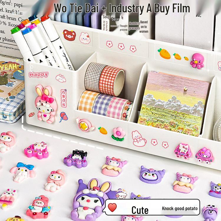Children's Desktop Bookshelf & Storage Organizer