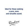 Vandoren Tenor Saxophone Reeds, Traditional, Hardness: 3 (5 reeds)