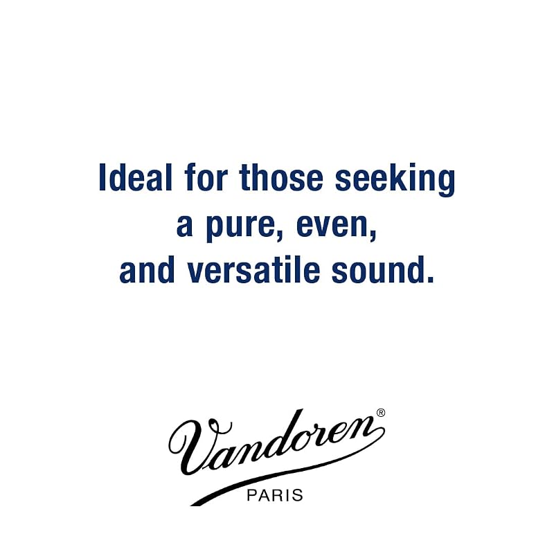 Vandoren Tenor Saxophone Reeds, Traditional, Hardness: 3 (5 reeds)
