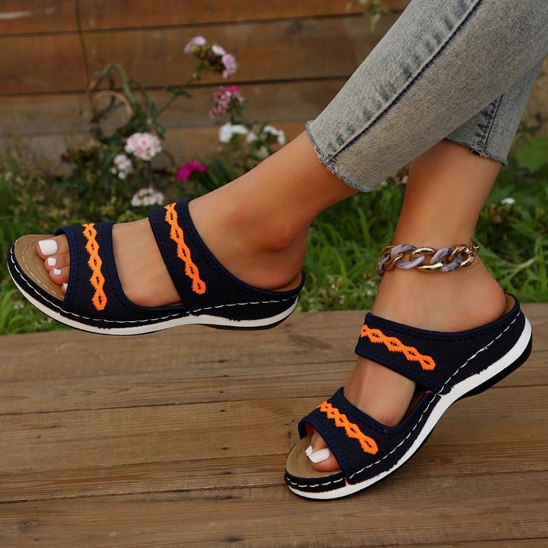 Fashion Women's 2024 New Hot-selling Hot Sandals Orthopedic Slip-ons Summer Shoes