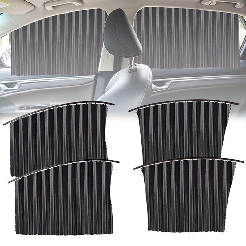 Magnetic Car Sunshade Window Curtains Auto Window Sun Shadow Privacy Sun UV Protection Window Shield Car Interior Accessories