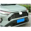For Toyota RAV4 -2025 Bright Black Center Mesh Grille Grill Strip Cover Trim