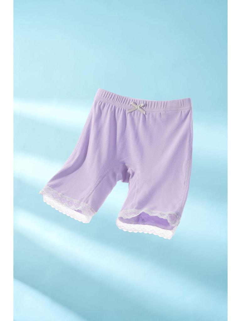 Girls' Summer Safety Shorts - Thin Modal Anti-Exposure Protective Layer, Antibacterial Design