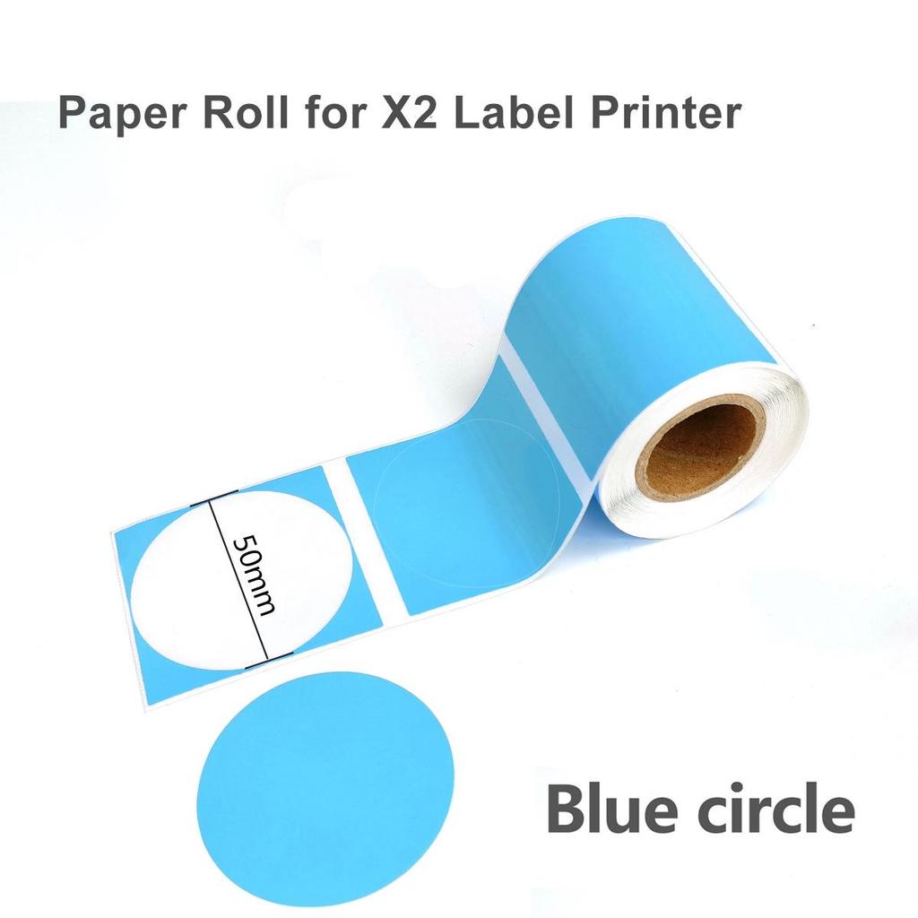 X2 Bluetooth Wireless Thermal Label Printer – Portable, Inkless Barcode & QR Code Machine