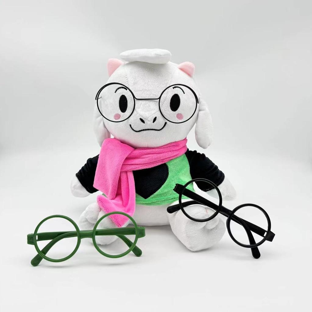 TreasuringU Peluche Deltarune Dessin Animé Jeu Poupées en Peluche Mignon Peluche Douce Cadeaux Halloween Noël