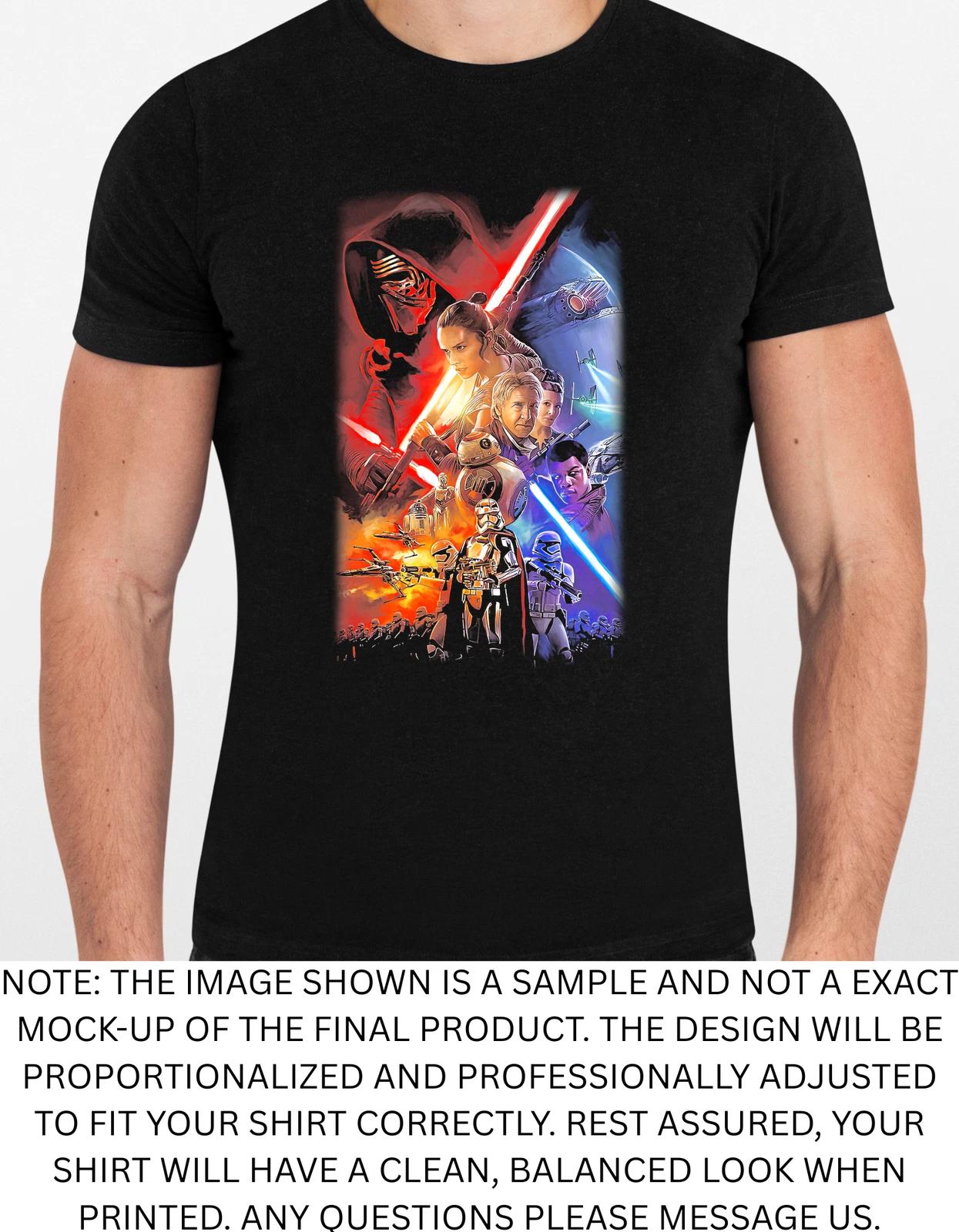 Men s and Women s T-shirts Star Wars 01 Graphic XS