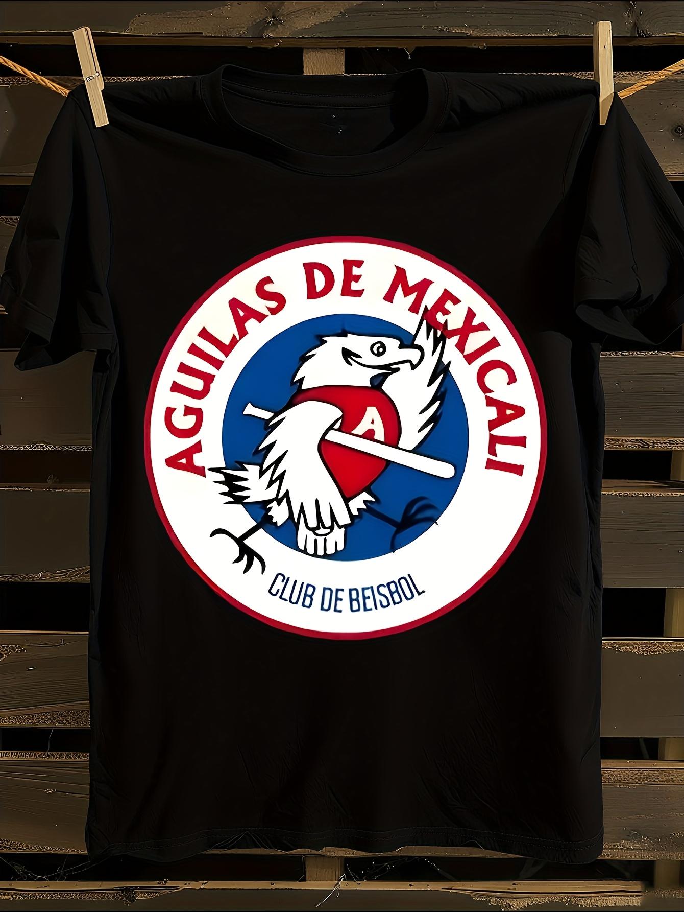 Las Aguilas De Mexicali Mexican Baseball Tshirt S