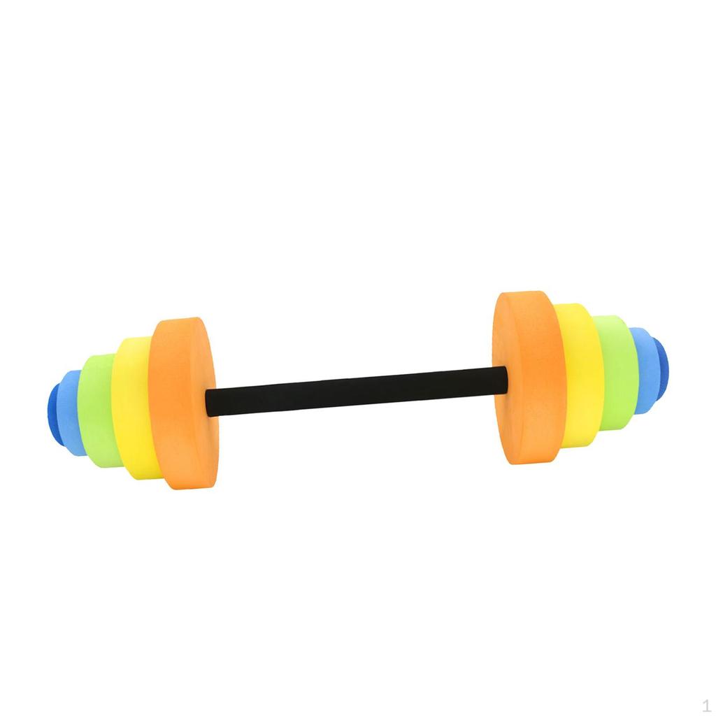 EVA-Schaum-Pool-Gewichte Hantel für Rücken, Arme und Schultern, Schwimmen, Männer und Frauen