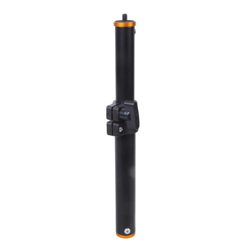 Extendable 1/4Inch Camera Arm Mount Adapter Aluminum Alloy Retractable Support Rod For Tripod Microphone Lighting Gear