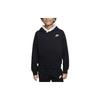 Nike Wende-Kapuzensweatshirt mit Buchstabenlogo-Print Kinder Oberteile Schwarz Weiß DX5518-010
