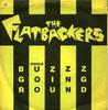7inch Record FLATBACKERS  Buzzz Going Round REDS007 Red Shadow Reco 1980 UK Rock Used