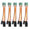ACEIRMC 5pcs Servo Signal Reverser Rotation Inverter 5.0-6.0v Steering Gear Reverser for JR Futaba Aircraft Airplane Steering Gear and All Servos (A)