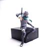 19cm Heißer Cartoon Naruto Anime Figur Hatake Kakashi Actionfigur Dunkler Ninja Kakashi Figur PVC Sammlermodell Puppe Spielzeug