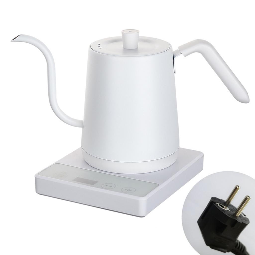 Home use tea making kettle with slender mouth, temperature control and heat preservation, constant temperature electric kettle