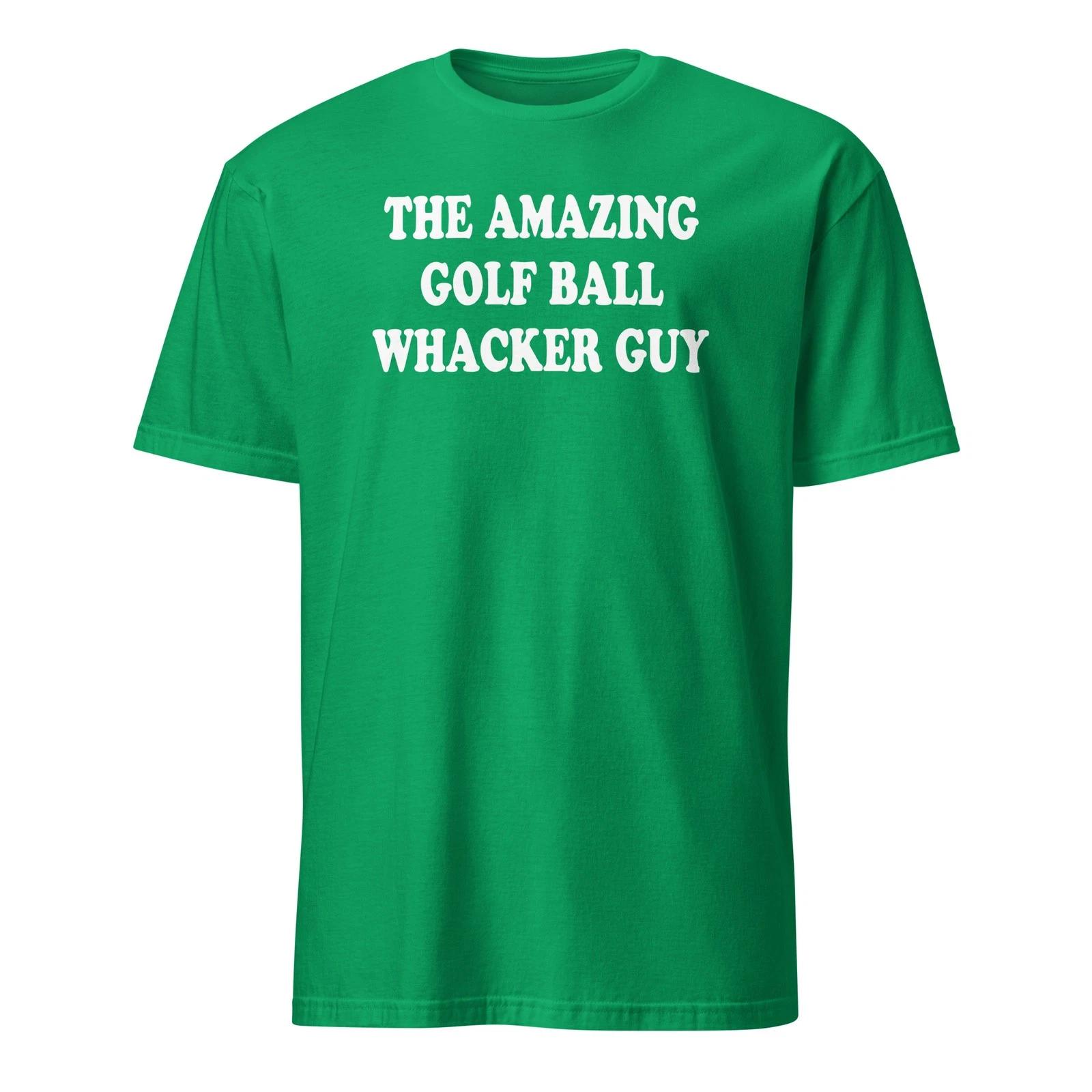 The Amazing Golf Ball Whacker Guy - Funny Golf Shirt - Unisex M