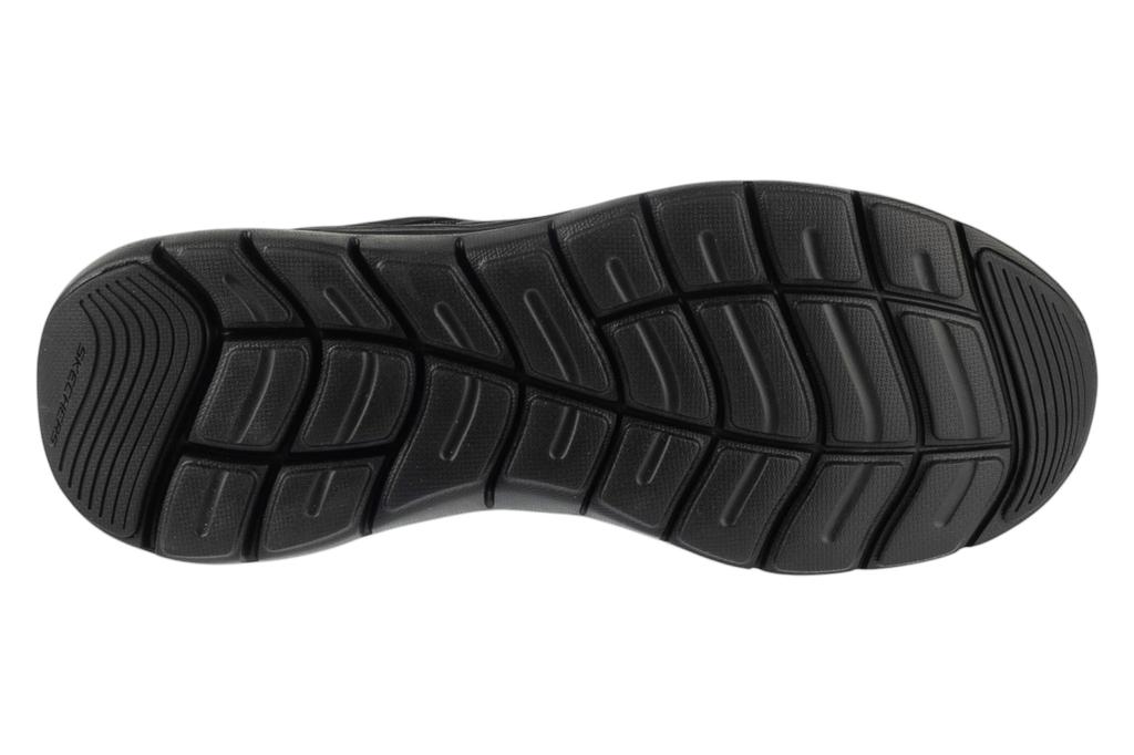 Skechers Flex Advantage 5.0-Gano, Mens black Sneakers