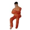 Pack of 1000 N Gauge Sitting Figures Passenger Models Plastic Colorful for Railway Model 1150 Pre-painted - - - - Layouts/Dioramas