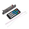 Farbbildschirm 12 V MP3 WMA Audiomodul-Decoderplatine USB TF-Radio Bluetooth 5.0 Drahtloser Musik-Auto-MP3-Player mit Fernbedienung