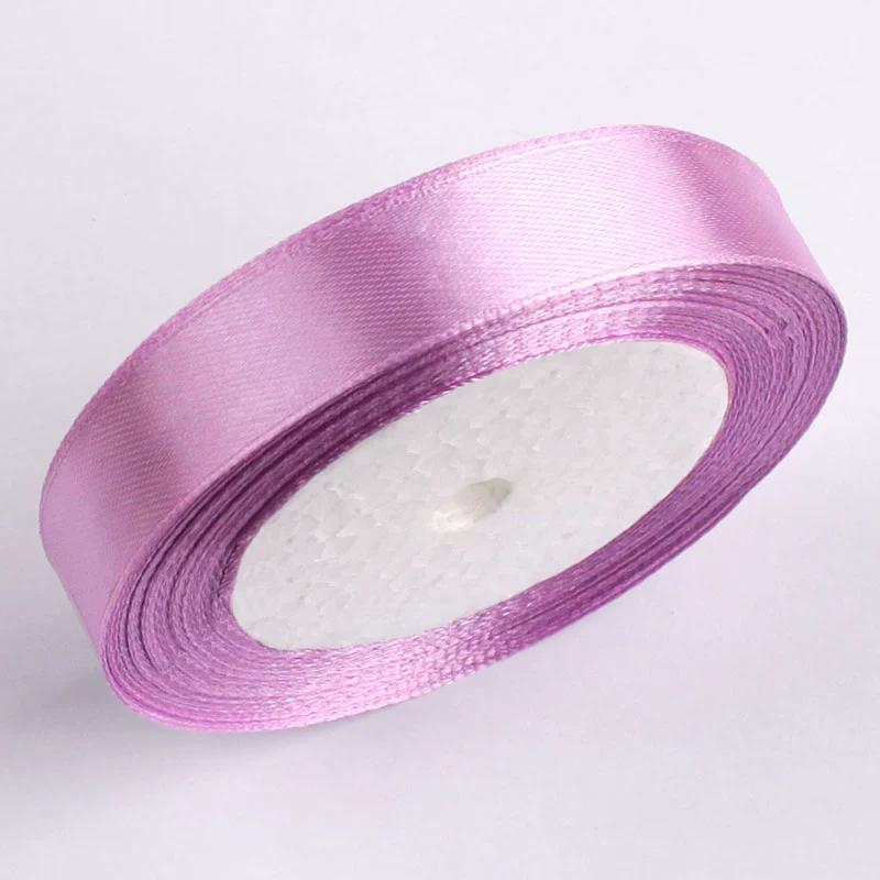 22meters/Roll 15mm Satin Ribbons Crafts Bow Handmade Gift Wrapping Christmas Wedding Decorative Ribbon DIY Hair Accessory Bow