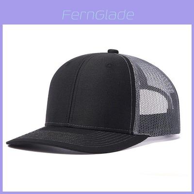 Trucker Hat With Breathable Cotton Fabric For Summer Sun Protection Adult Casual Wear