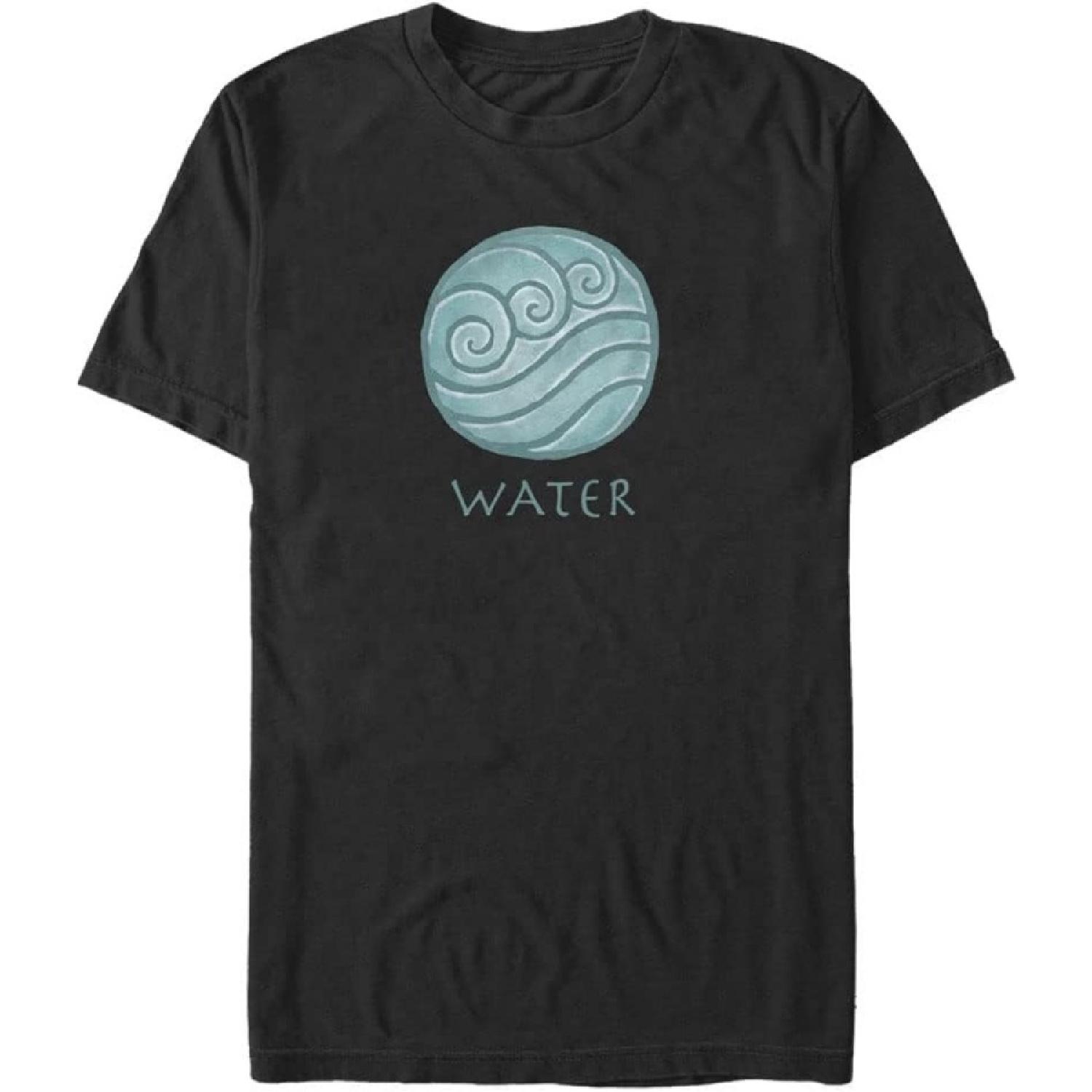 Nickelodeon Mens Water ElementT-Shirt XXXXXL разноцветный