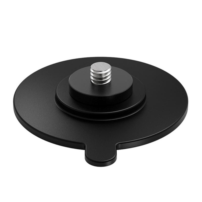 

Lightweight Aluminum Alloy 1/4inch Male Screw Suction Cup Holder Base for Action Cameras On Tile Metal Glass Surfaces 1