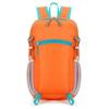 Unisex Foldable Backpack For Mountaineering Hiking Riding Fashion Style With Waterproof Features Nylon  Outdoor Camping